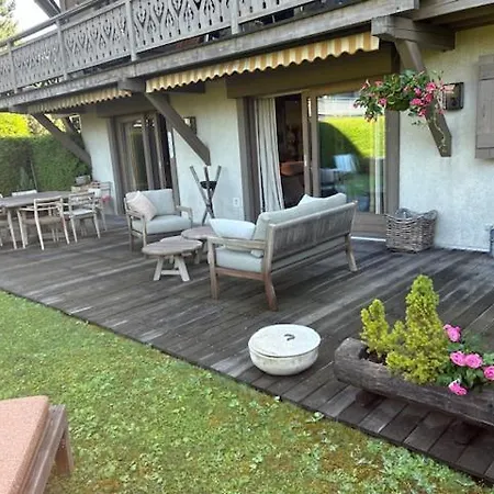 Flocon De Nell Apartmán Megève