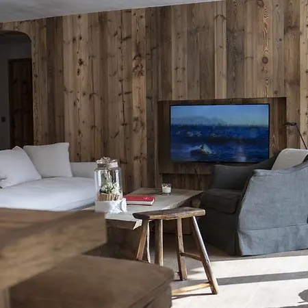 Apartmán Flocon De Nell Megève