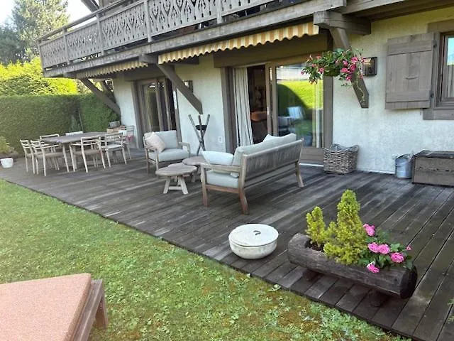 Flocon De Nell Διαμέρισμα Megève