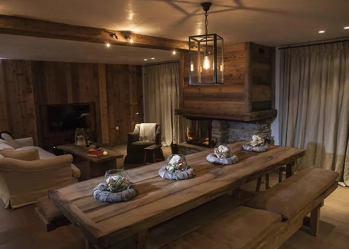 Lejlighed Flocon De Nell Megève