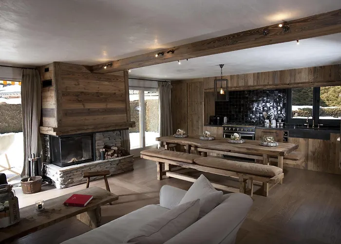 Flocon De Nell Lejlighed Megève