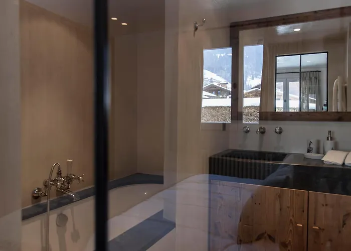 Flocon De Nell Lejlighed Megève